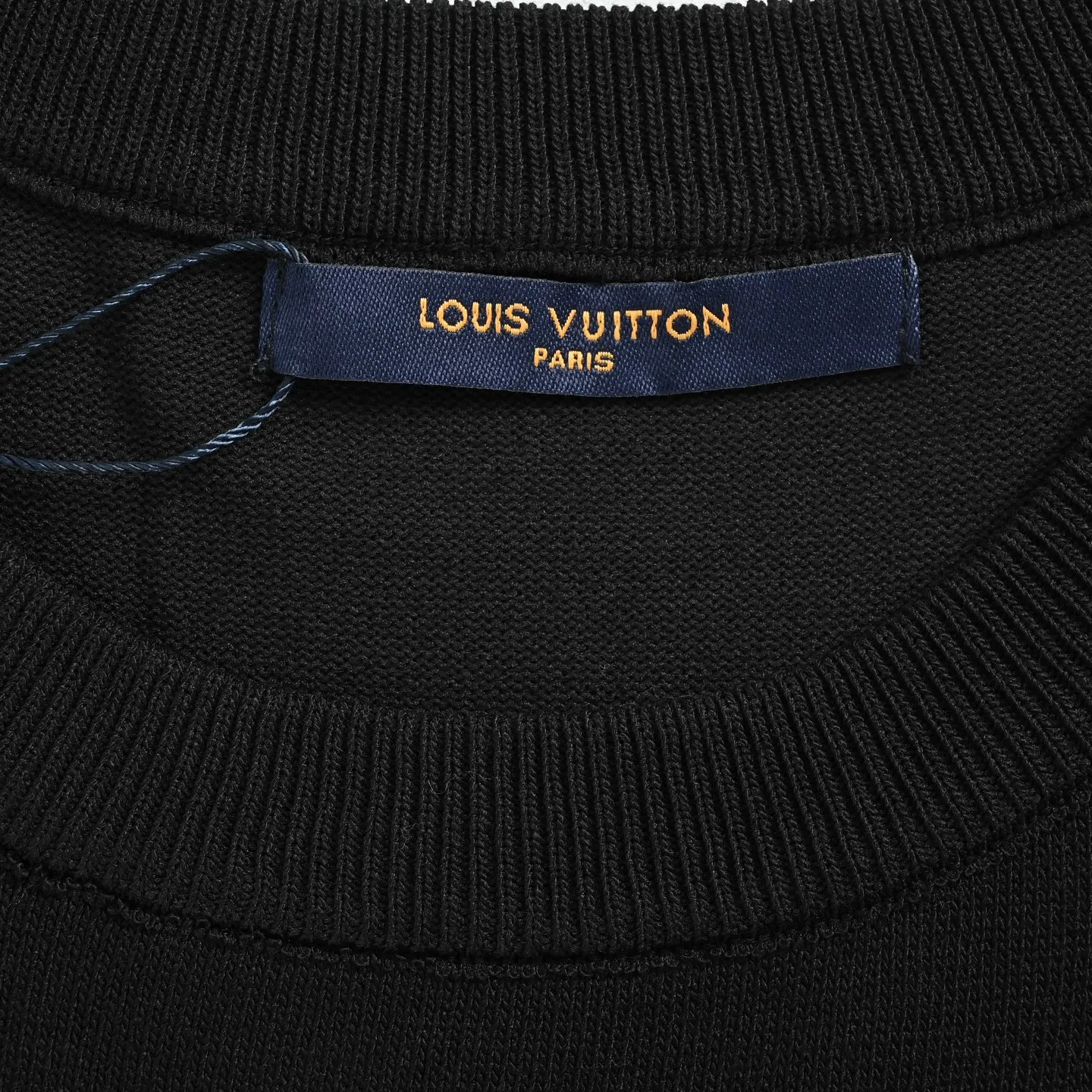 Louis Vuitton/Louis Vuitton love jacquard knitted short sleeves